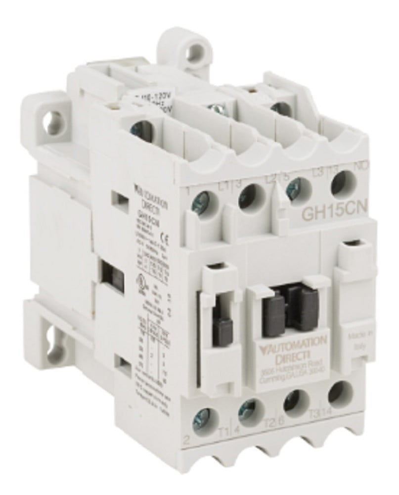 Automation Direct GH-15CN3-10A GH15 4112484 IEC 45mm Contactor, 110-120V 50-60Hz, NEW