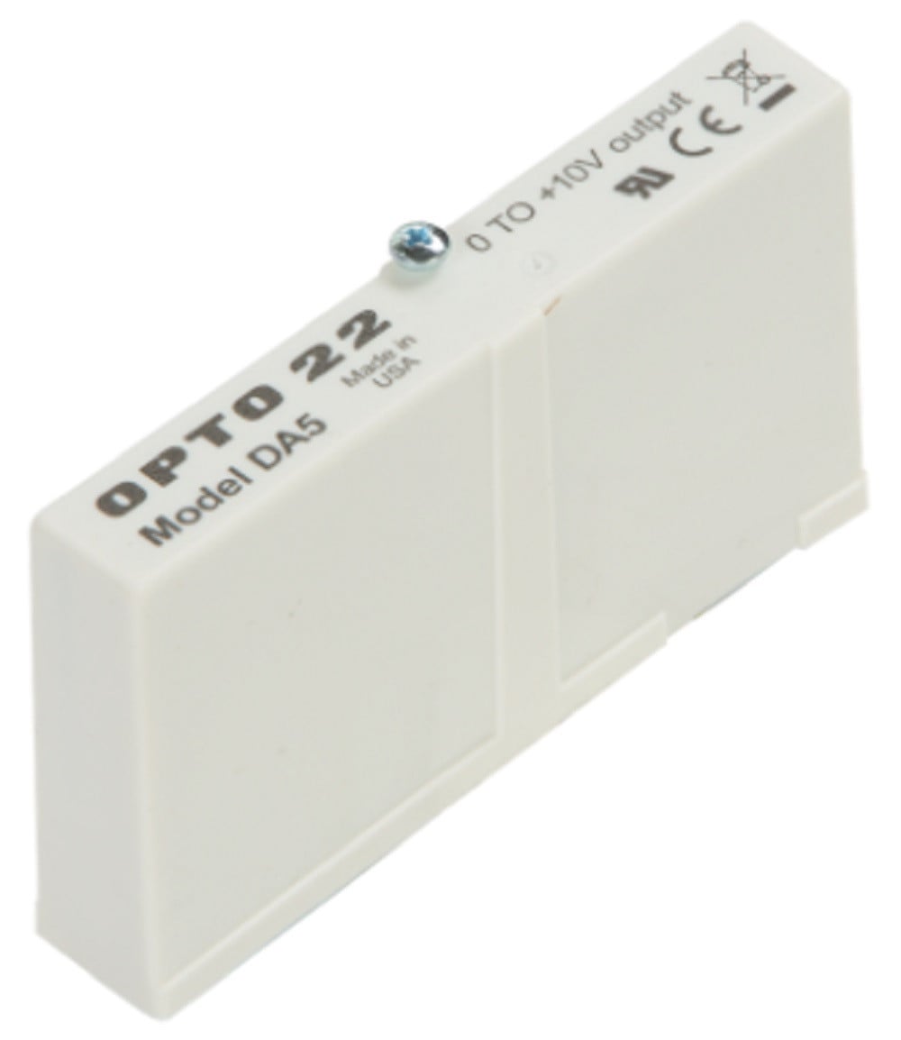 Opto 22 DA5 G1 0-10 VDC Analog Output, Refurbished
