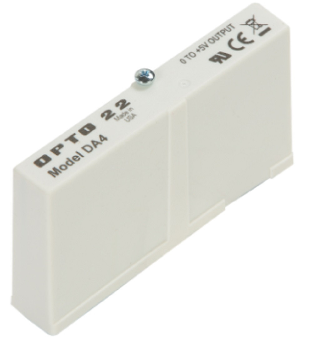 Opto 22 DA4 G1 0-5 VDC Analog Output, Refurbished