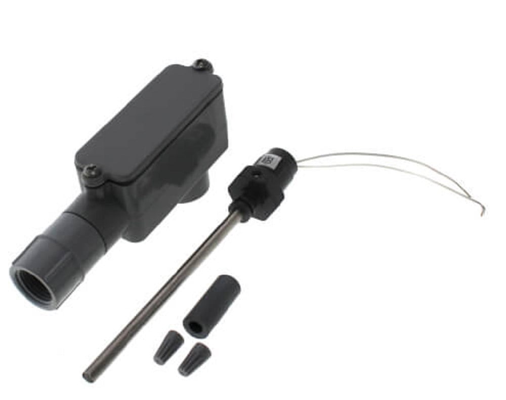 Johnson Controls TE-631AP-1 Well Insertion Temperature Sensor, 6" Threadless 1K, NEW