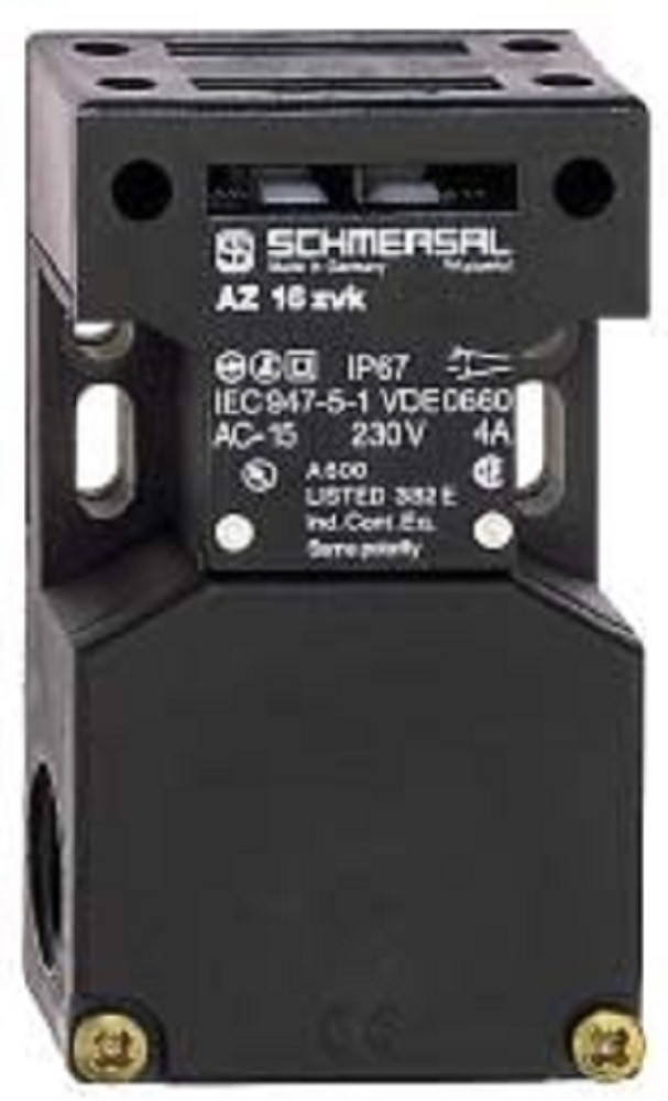 Schmersal AZ16ZVRK 801000002 Safety Switch, Tamper Resistance, Fail to Safe, 10A, NEW