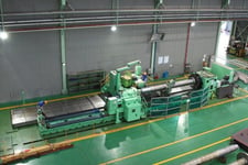 59" x 472" HNK #HL-15X, 59.05" swg, Fanuc 18i-TB, 50 ton capacity, chip conveyor, 126 HP, #26013