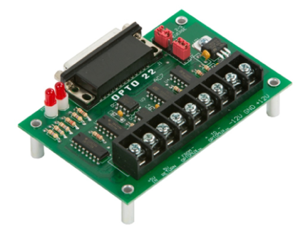 Opto 22 AC7 RS-232 to 422/485 Converter, Refurbished