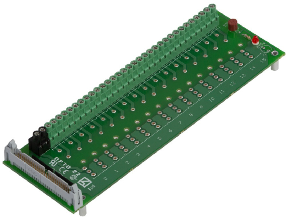 Opto 22 G4PB16 G4 16-Channel I/O Module Rack, Refurbished