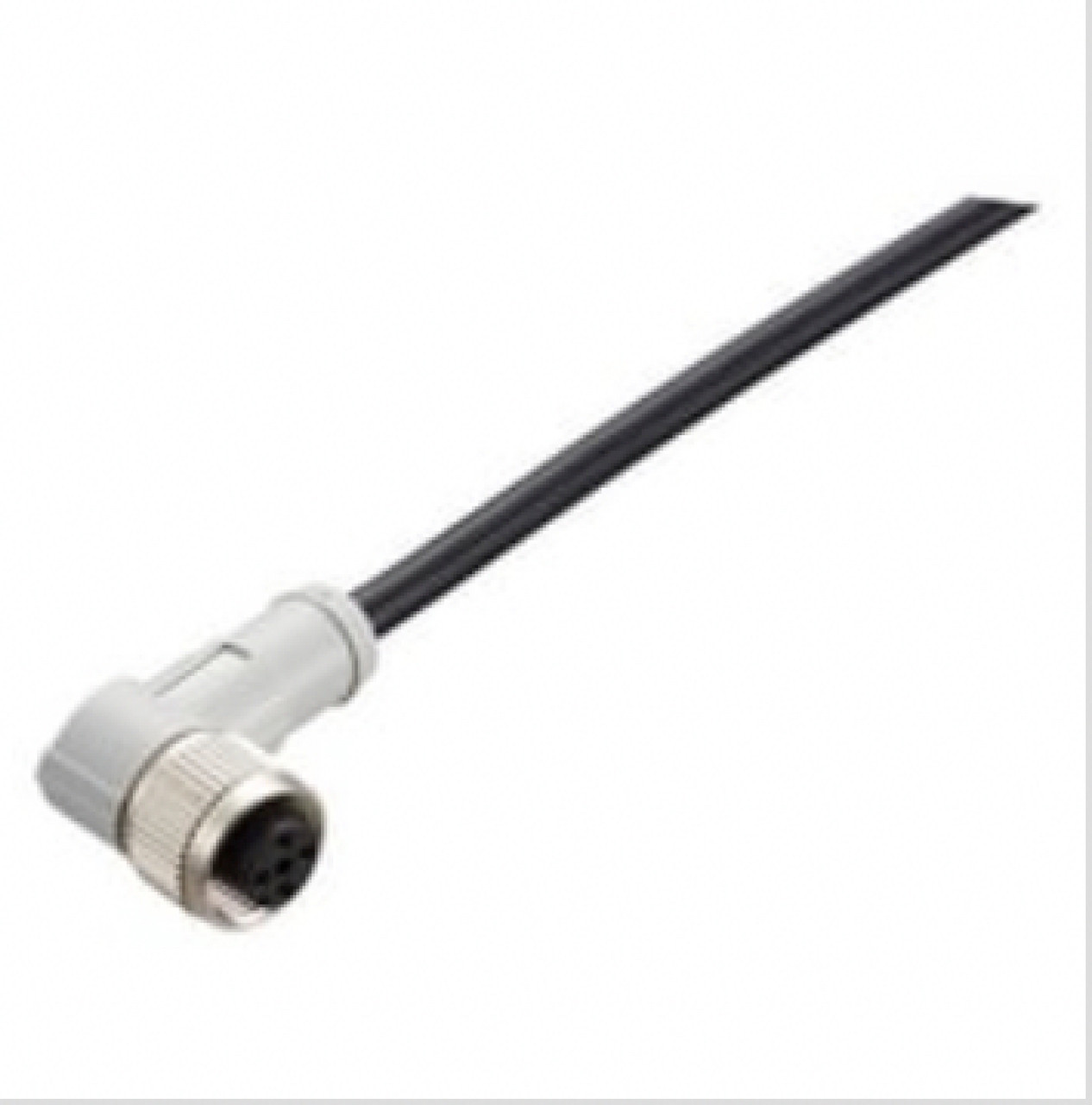 Keyence OP-87641 Photoelectric Sensor, Connector Cable M12, L-Shaped, 10 m, NEW