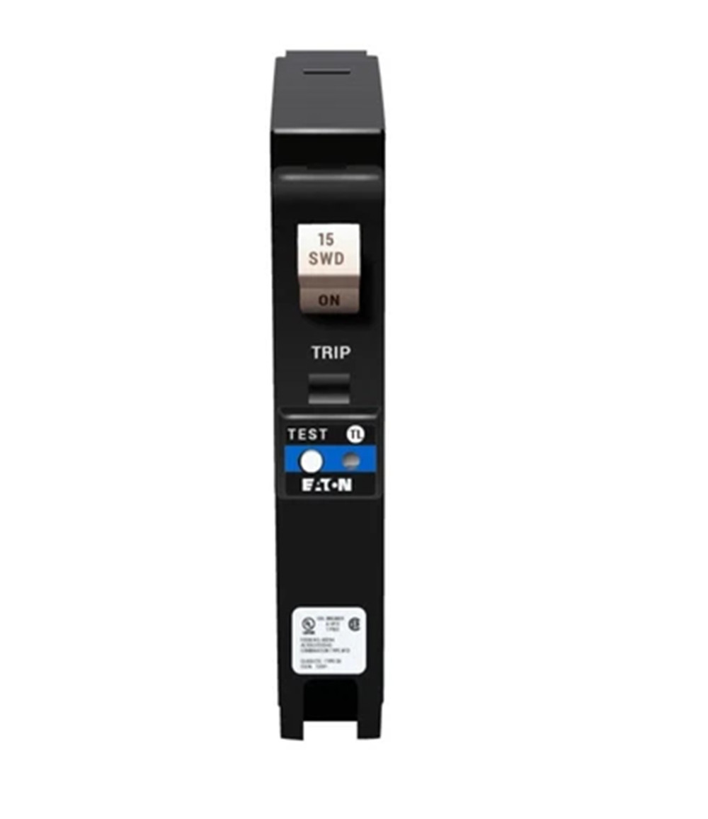 Eaton CHFP115DF Circuit Breaker, Type Cutler-Hammer, 15A, 10 kAIC, AFCI GFCI Dual Function, NEW