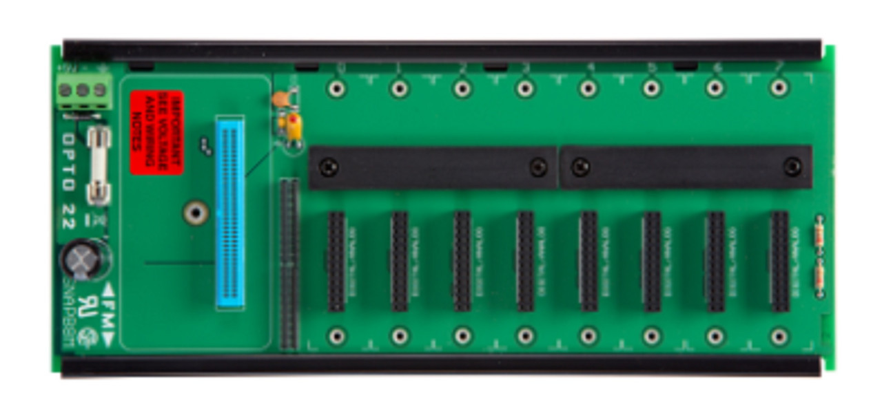 Opto 22 SNAP-B8M SNAP B-Series 8-Module Rack, Refurbished