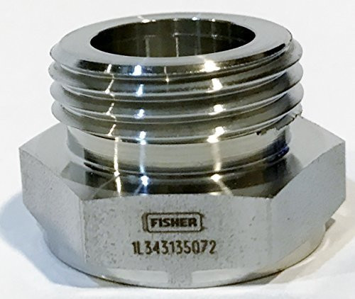 Fisher Controls 1L343135072 Elastometer Seat for 98L 98H Backpressure Regulators, NEW
