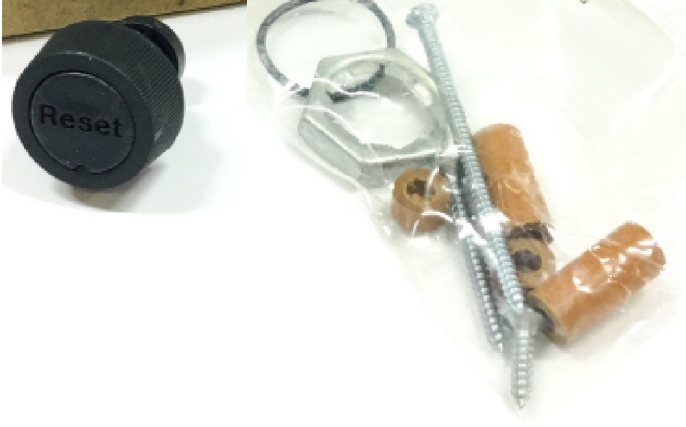 Westinghouse 176C585G07 RSK-B12 Reset Assembly Kit for Motor Control MRO, NEW