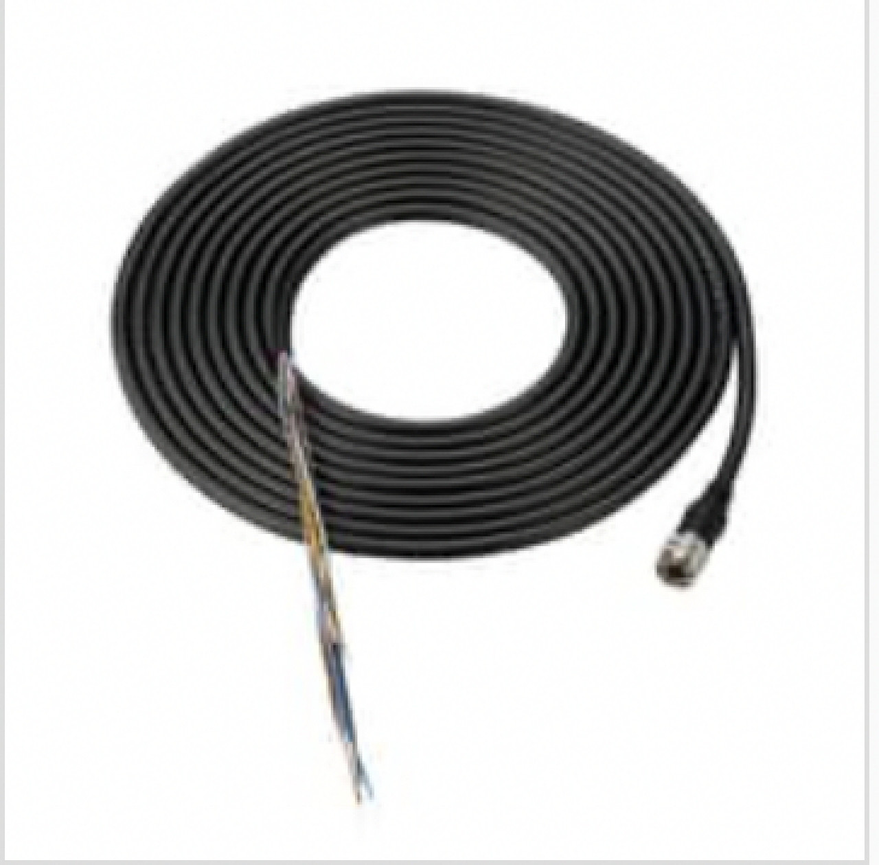 Keyence OP-87629 Sensor Cable, Connector Cable, M8 Straight, 10-m, Oil-Resistant, NEW