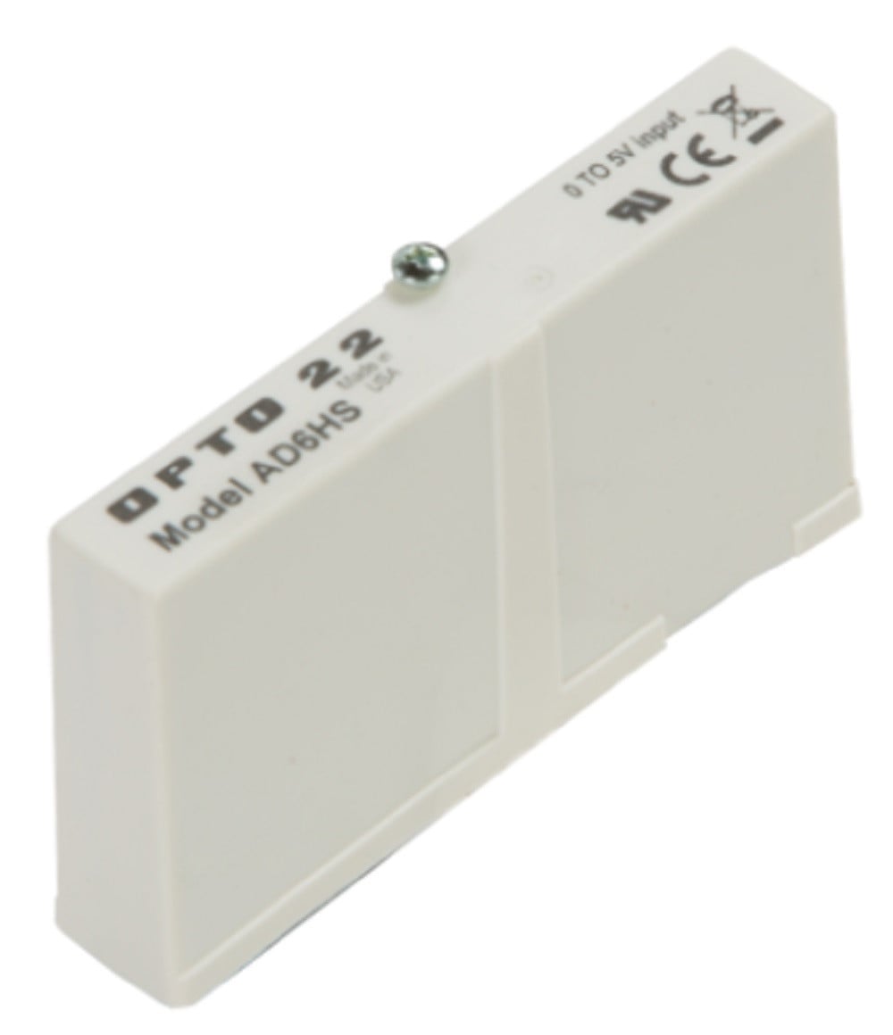Opto 22 AD6HS G1 0 to /5 VDC Analog Input, High Speed, Refurbished
