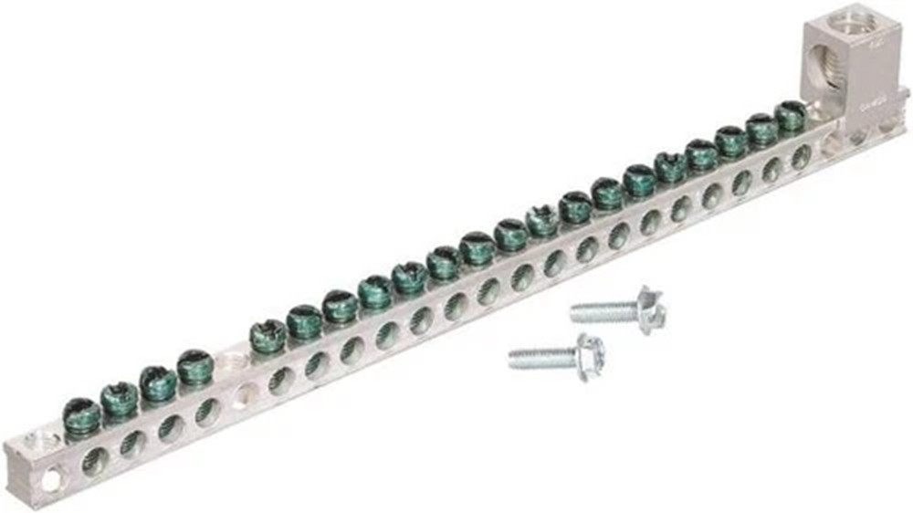 Eaton GBK2120 21 Terminal Ground Bar Kit, NEW