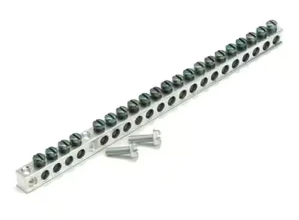 Eaton GBK21CS 21 Terminal Ground Bar, 1 Unit, NEW