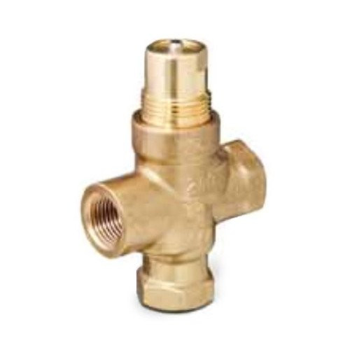 Siemens 599-01137 1/2" 3-Way Mixing Valve, Female x Female (4 Cv), NEW