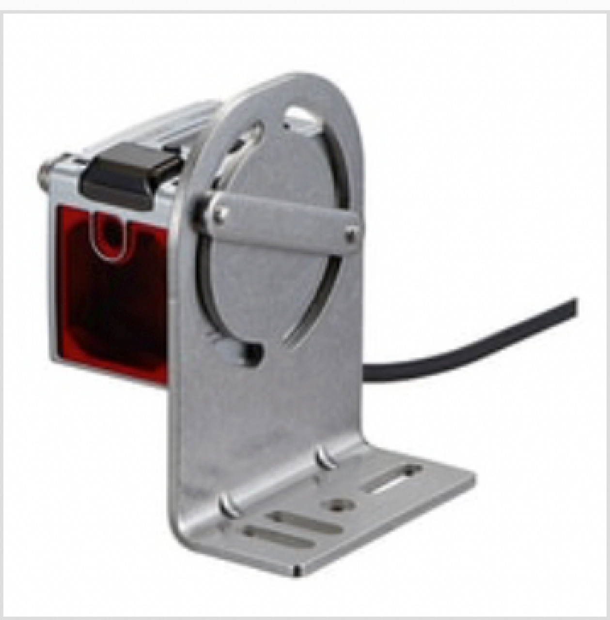 Keyence OP-87773 All Purpose Laser Sensor, Adjustable Angle Bracket, For 5m Type, NEW