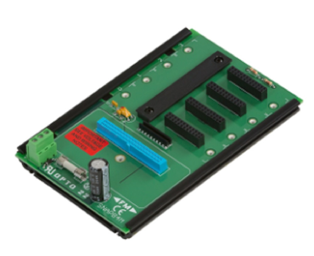 Opto 22 SNAP-B4M SNAP B-Series 4-Module Rack, Refurbished