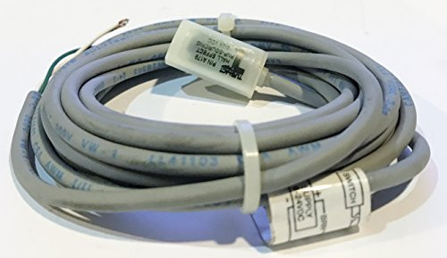 Turn-Act A179 Hall Effect Switch Sensor for Air Cylinder, PNP Sourcing, 6-24 VDC, NEW