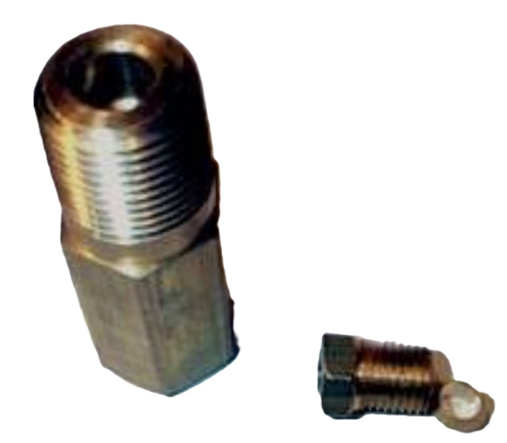Johnson Controls T-800-1610 Bulb Element Adaptor Nut, 1/2 in. NPT for T-8000, NEW