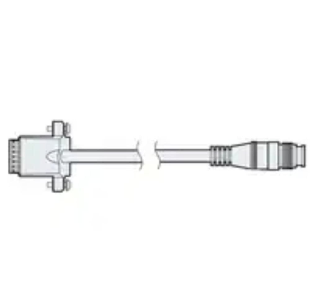 Keyence GL-RPC03P Light Curtain Connection Cable, For Extension, 0.3-m, PNP, Refurbished