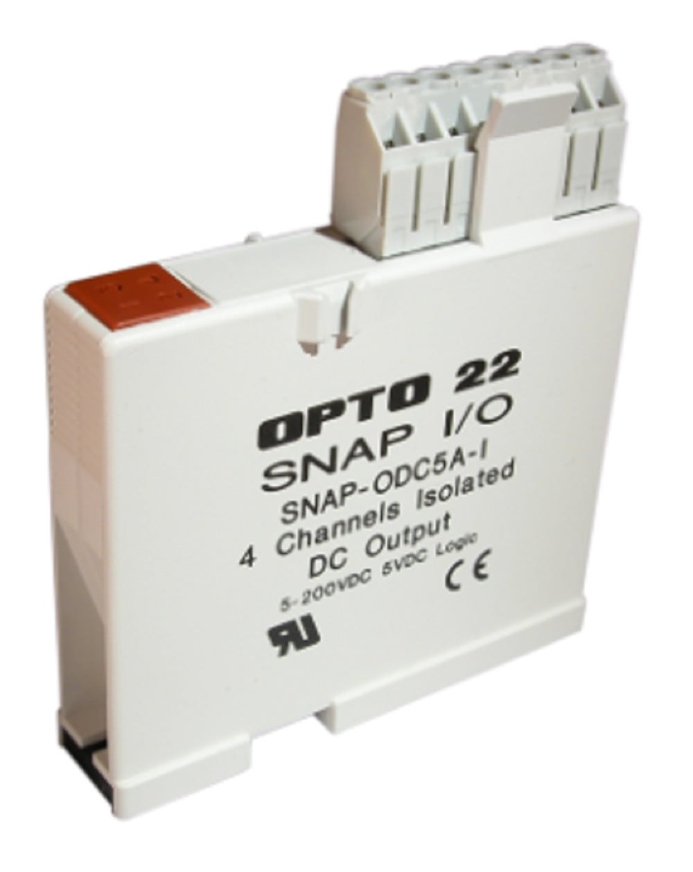 Opto 22 SNAP-ODC5A-I SNAP 4-Ch Isolated 5-200 VDC Digital Discrete Output Module, NEW