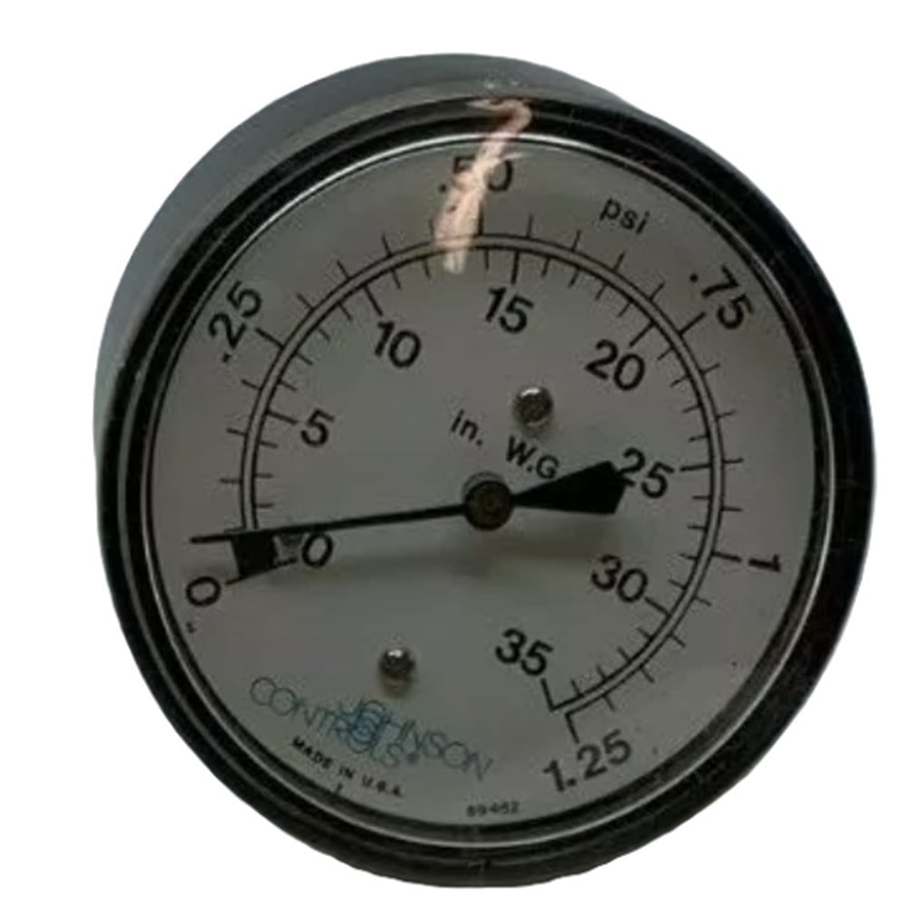 Johnson Controls X-200-21 Pin Valve Test Gauge, NEW