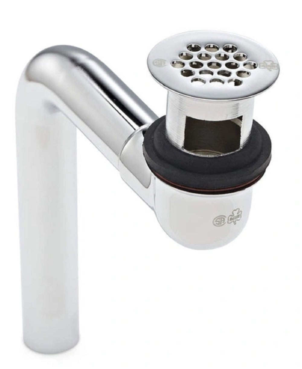 McGuire Manufacturing 155-WC Offset Lavatory Grid Strainer, PO Plug, Open Grid, NEW