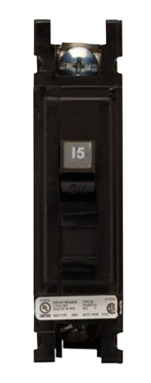 Eaton QCP1020 Miniature Circuit Breaker, Type QCP, 20A, 1-Pole, 120/240V, NEW