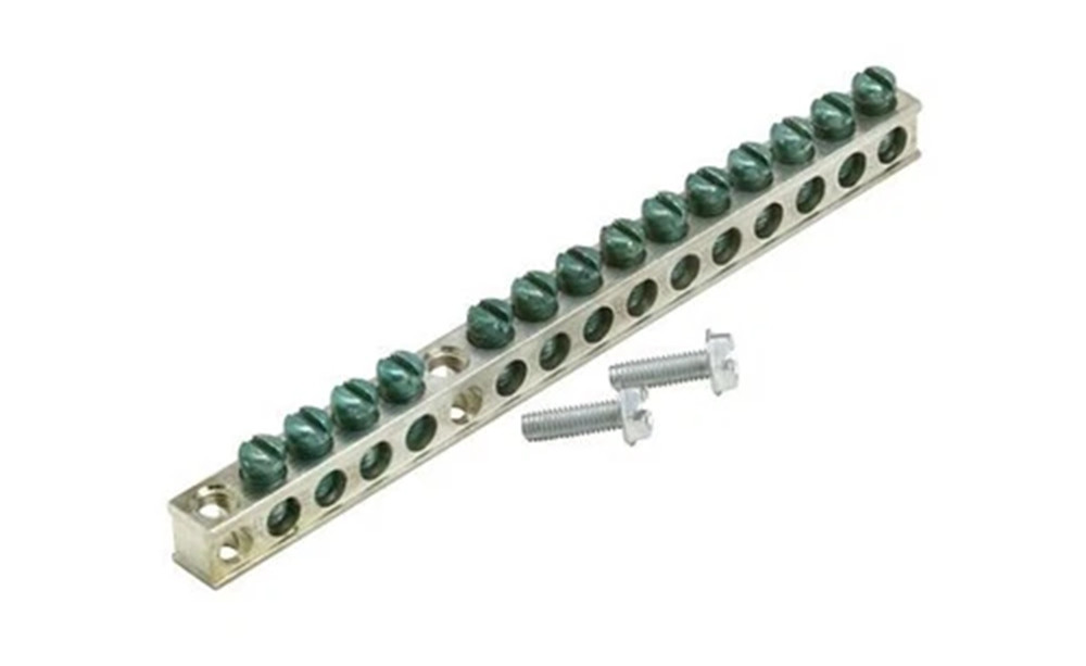 Eaton GBK14P 14 Terminal Ground Bar Kit, NEW