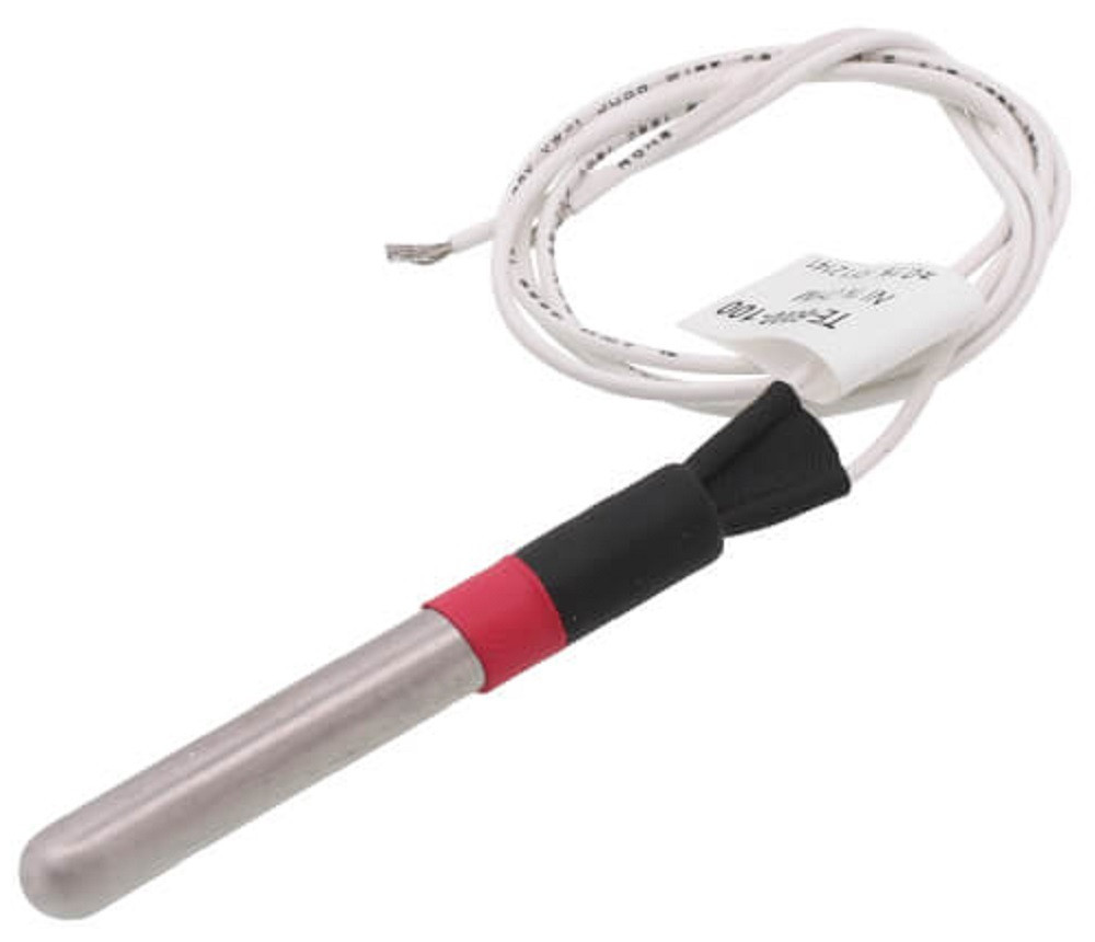 Johnson Controls TE-6000-100 Temperature Sensor, 1K Nickel OHM, 1% Tolerance, NEW