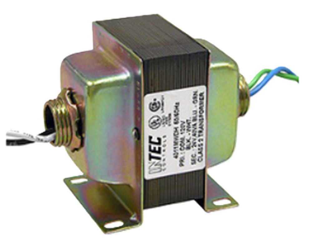 Intec Controls 7511CBDH 75VA Control Transformer, 120 to 24 VAC, NEW