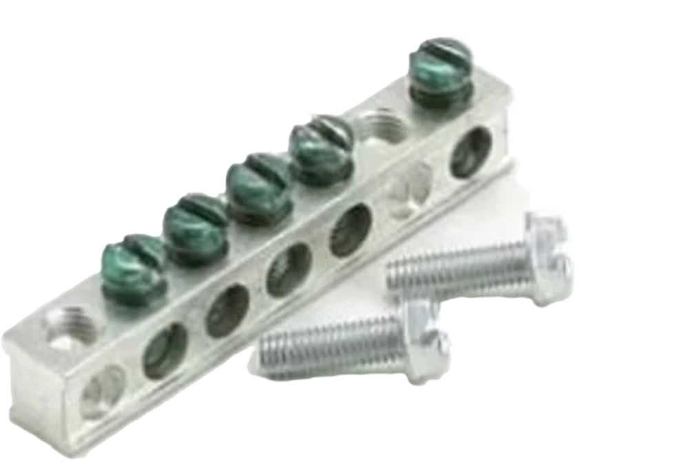 Eaton GBK5 5 Terminal Ground Bar Kit, NEW