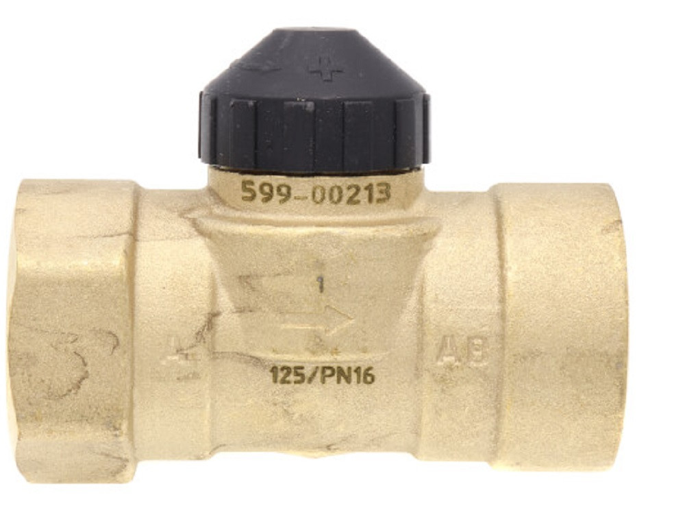 Siemens 599-00213 1" 2-Way Threaded Zone Valve Body (7 Cv), NEW
