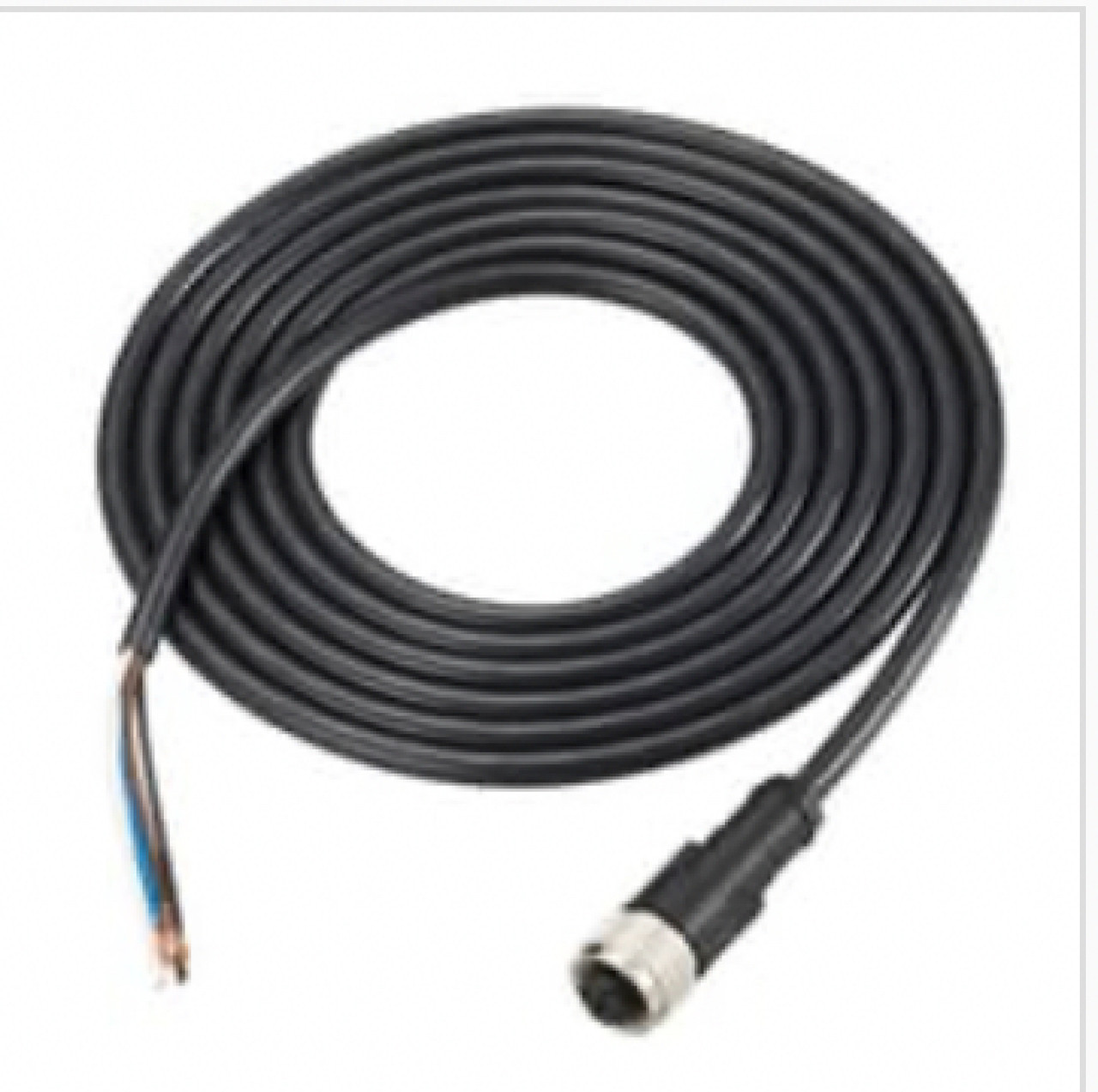 Keyence OP-87634 Laser Sensor Connector Cable, M12 Straight, 2?? Long, Standard, NEW