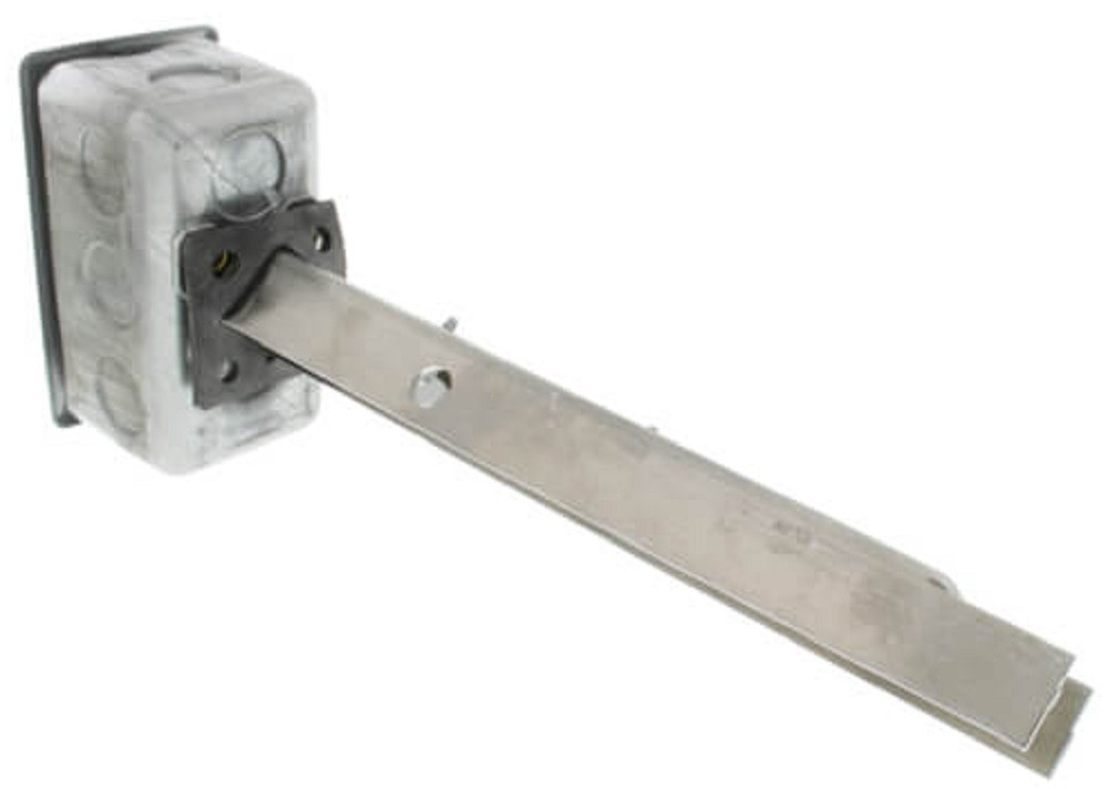 Johnson Controls TE-6001-1 Duct Temperature Element Sensor Holder w/Handi-Box, NEW