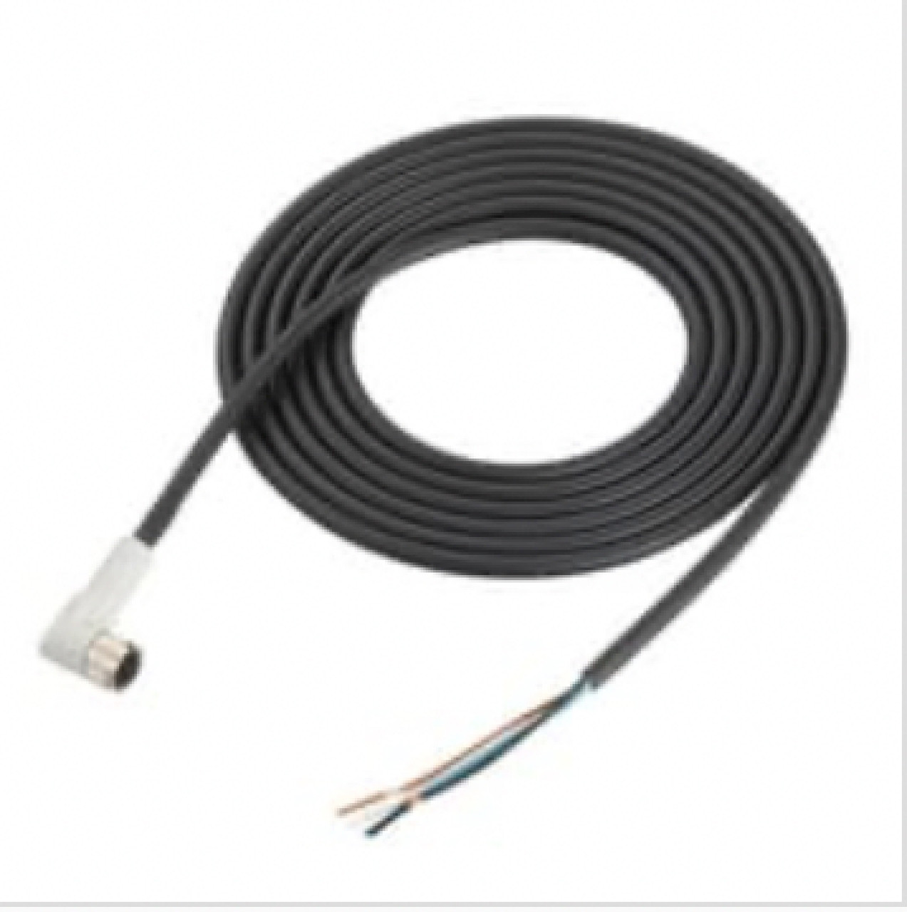 Keyence OP-87632 Sensor Cable, Connector Cable, M8 L-Shaped, 2??, Oil-Resistant, NEW