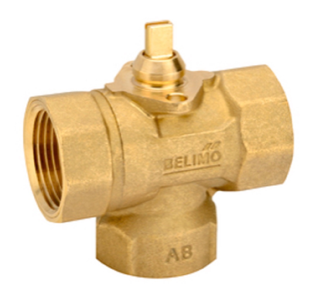 Belimo Z3050Q-H ZoneTight? (QCV), 1/2", 3-Way, Cv 2.7, NEW