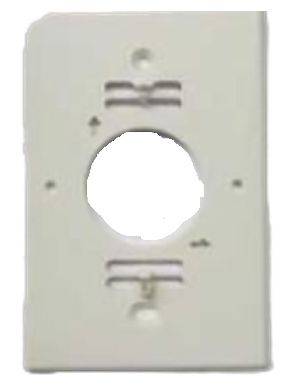 Johnson Controls NS-WALLPLATE-0 Sensor Thermostat Wallplate Accessory, NEW
