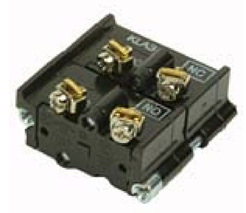 Cutler-Hammer Eaton E30KLA3 Standard Contact Block, 1NO 1NC, 600VAC 250VDC, NEW