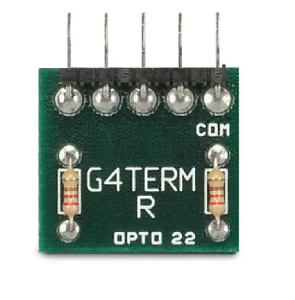 Opto 22 G4TERMR Remote Brick Terminator G4 Series, Digital Brain Board Kit, Refurbished