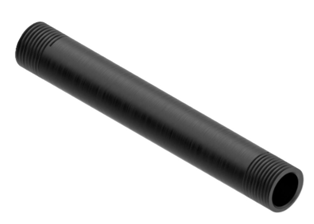 Banner SOP-E12-150A 10443 150 mm Elevated-Use Stand-Off Pipe, 1/2 in NPSM DN15, NEW