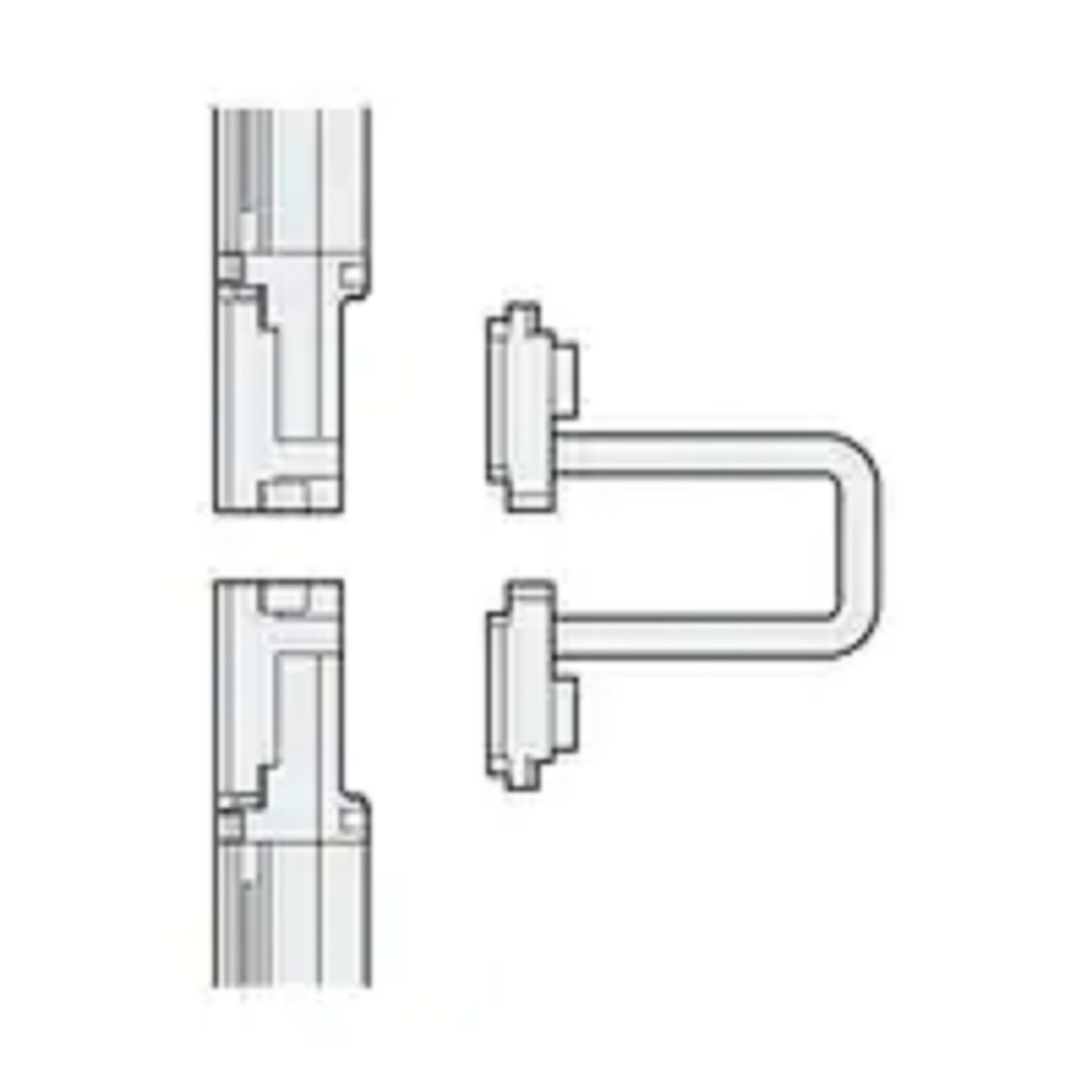 Keyence SL-S0T Safety Light Curtain, Serial Connection Cable 80 mm, Refurbished