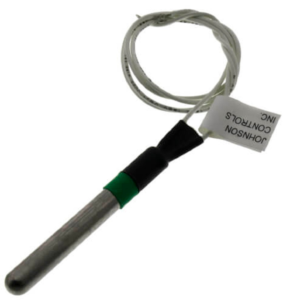 Johnson Controls TE-6000-1 Temperature Sensor, 1K Nickel OHM, 1% for Strap-On, NEW