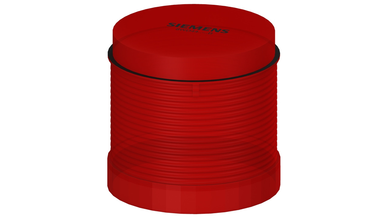 Siemens 8WD4300-1AB Light Tower Stack Lamp for 8WD4 Sirius Signaling Column, Refurbished