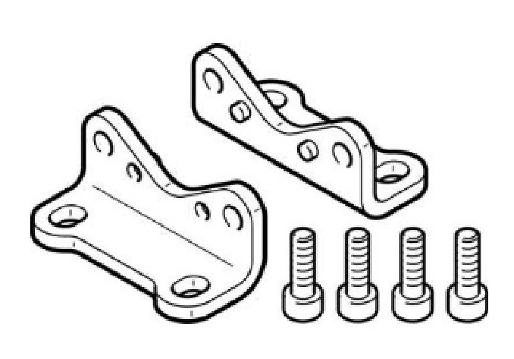 festo hp-32 150732 foot mounting for air, For 32mm Bore, NEW