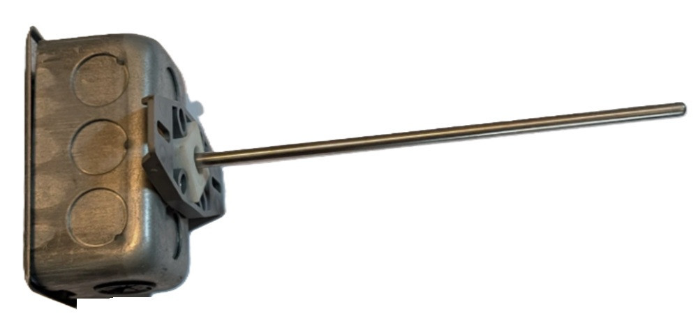 Automated Logic ALC/10K-2-D-8 Duct Temperature Sensor, 8" Probe, NEW
