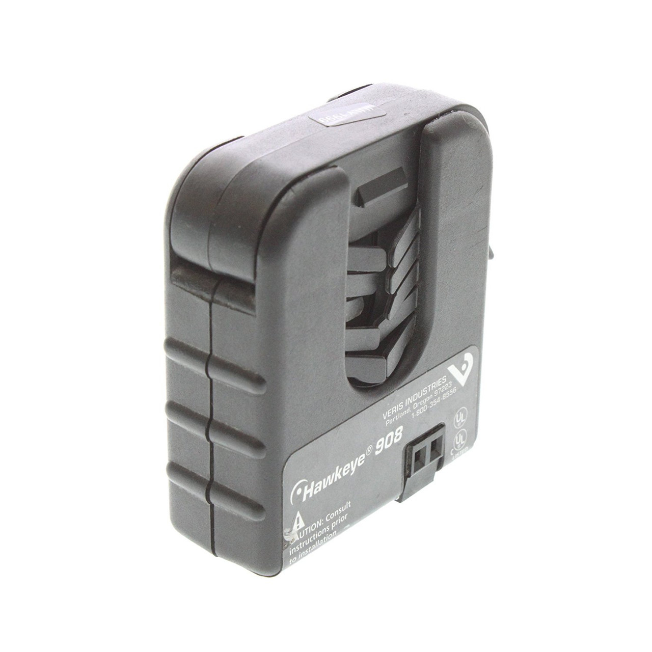 Veris H908 Hawkeye 908 Adjustable Trip Point Solid-Core Current Switch, Refurbished