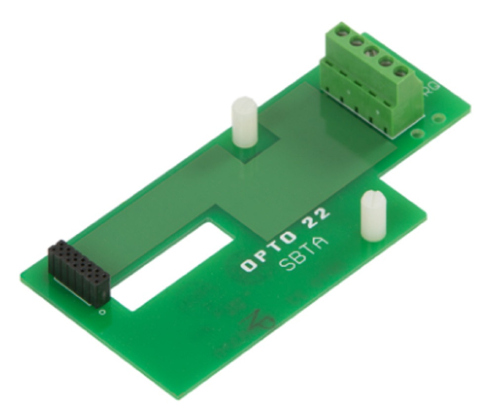 Opto 22 SBTA Single Brick Terminal Adapter, Refurbished