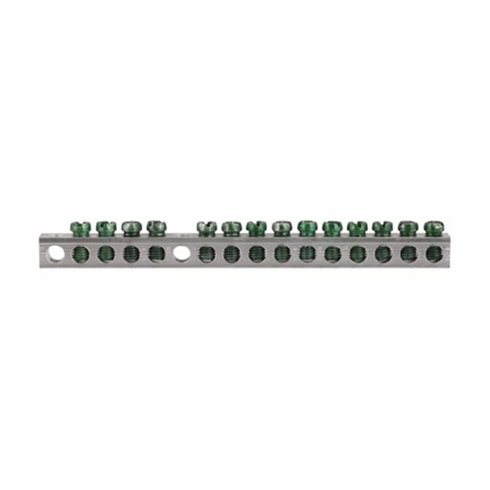 Eaton GBK14CS Breaker Panel 14-Terminal Ground Bar Kit, NEW