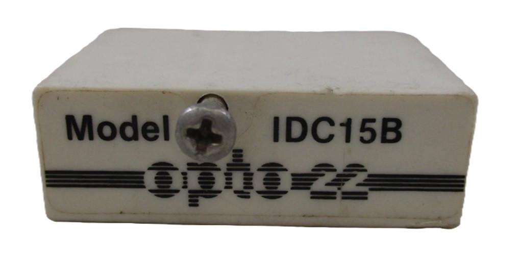Opto 22 IDC15B G1 DC or Allis-Chalmers Digital Input, 4-16 VDC/VAC, 15 VDC Logic, High Speed, Refurbished