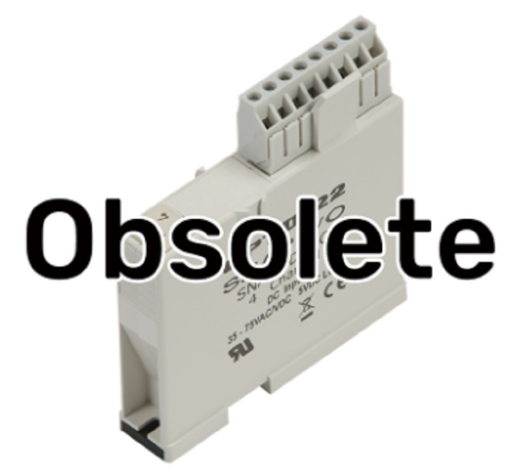 Opto 22 SNAP-IDC5G SNAP 4-Ch 35-75 VAC/DC Digital (Discrete) Input Module, Refurbished
